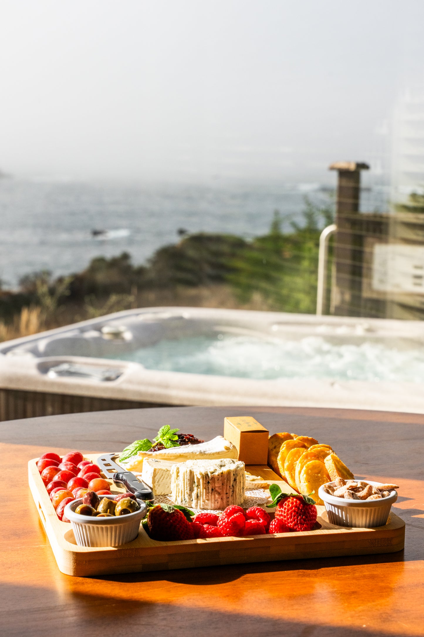 Fruit & Cheese Plate (Room Delivery Only)