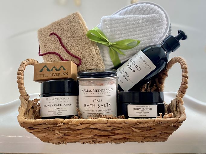 Organic Spa Package (Room Delivery Only)