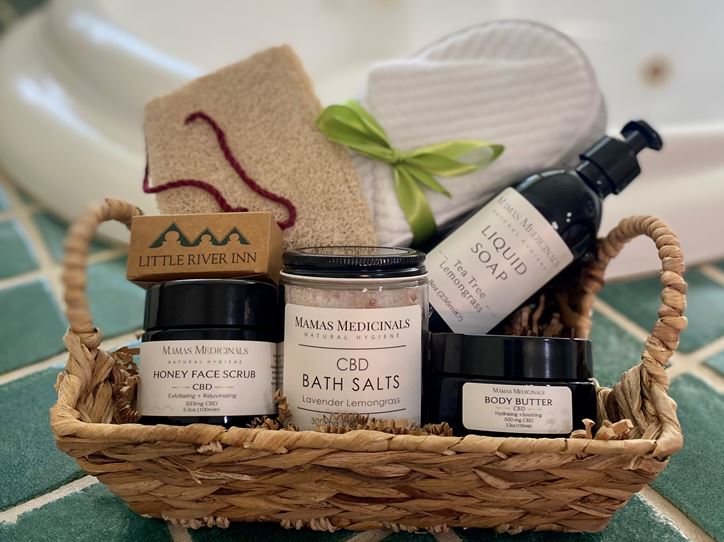 Organic Spa Package (Room Delivery Only)