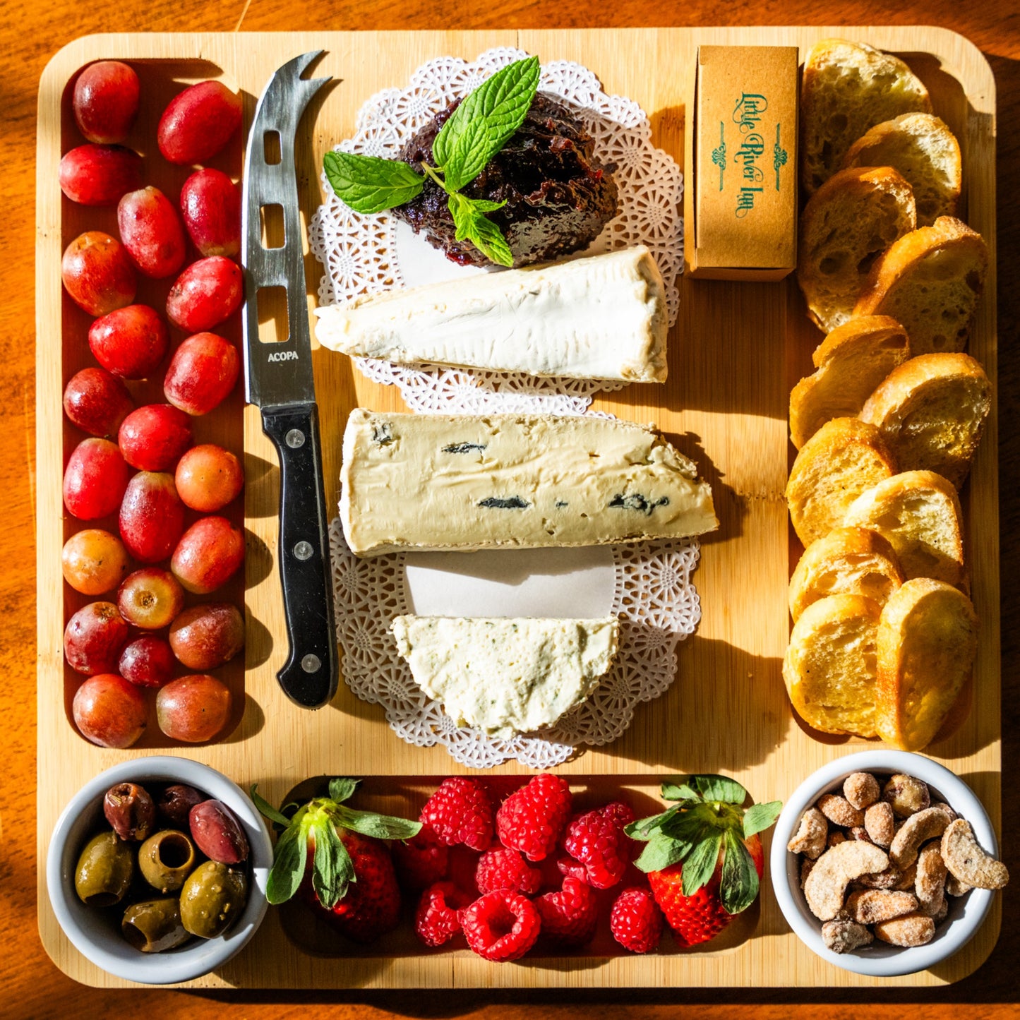 Fruit & Cheese Plate (Room Delivery Only)