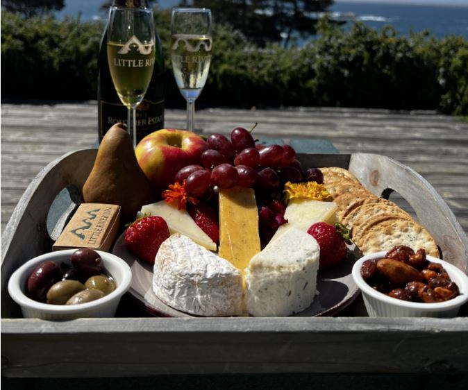 Fruit & Cheese Plate (Room Delivery Only)